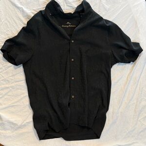 Tommy Bahama Dark Casual Button Down Shirt